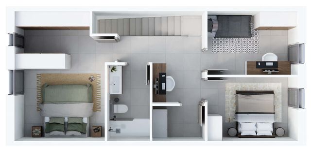 9 CASAS DE OBRA NUEVA BARRIO DE LA SALUT