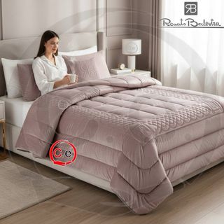 Trapunta con cuscini Renato Balestra