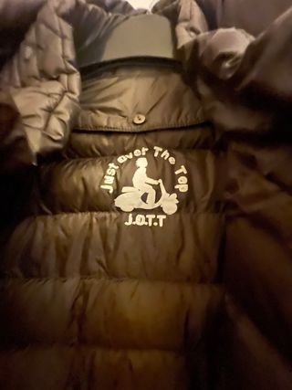 Plumífero JOTT Marrón Talla L