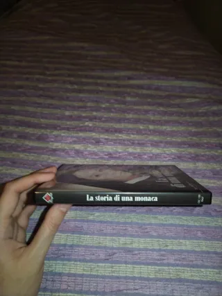 DVD La storia di una monaca Audrey Hepburn 1959