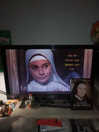 DVD La storia di una monaca Audrey Hepburn 1959