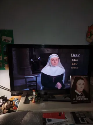 DVD La storia di una monaca Audrey Hepburn 1959