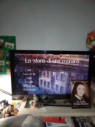 DVD La storia di una monaca Audrey Hepburn 1959