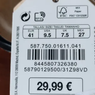 Sandalias Sfera Negras Tira Fina Tacón