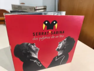 Doble CD Serrat & Sabina