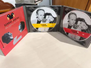 Doble CD Serrat & Sabina