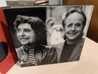 Doble CD Serrat & Sabina