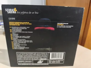 Doble CD Serrat & Sabina