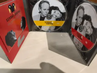 Doble CD Serrat & Sabina