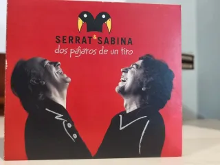 Doble CD Serrat & Sabina