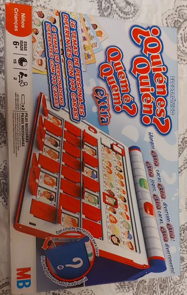 Juego ¿Quién es Quién? Extra Electrónico