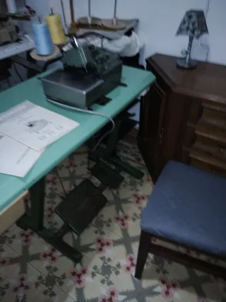 Màquina de coser Overlock Yamato 2 agujas