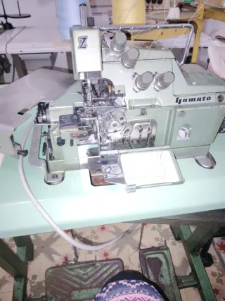 Màquina de coser Overlock Yamato 2 agujas