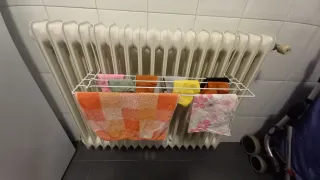 Tendedero terraza o radiador