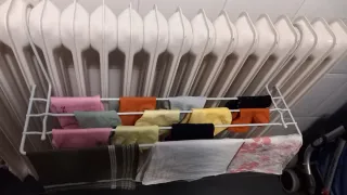 Tendedero terraza o radiador