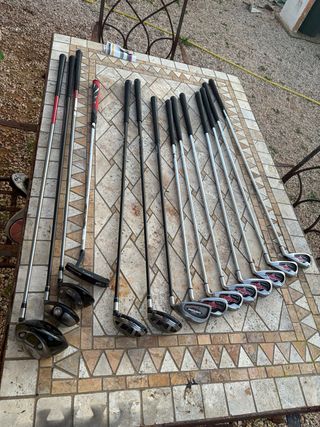 Palos de Golf Callaway Big Bertha y TaylorMade