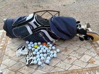 Palos de Golf Callaway Big Bertha y TaylorMade