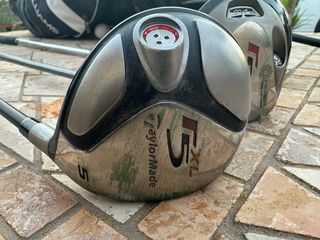 Palos de Golf Callaway Big Bertha y TaylorMade