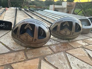 Palos de Golf Callaway Big Bertha y TaylorMade