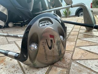 Palos de Golf Callaway Big Bertha y TaylorMade