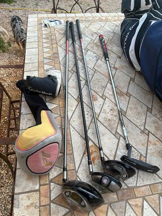 Palos de Golf Callaway Big Bertha y TaylorMade