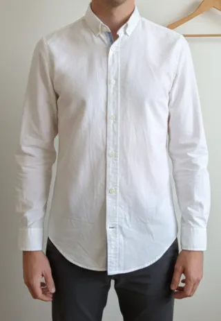 Camisa El Ganso Talla 38 Blanca