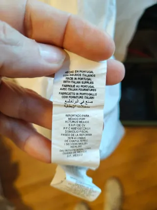 Camisa El Ganso Talla 38 Blanca