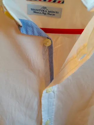 Camisa El Ganso Talla 38 Blanca