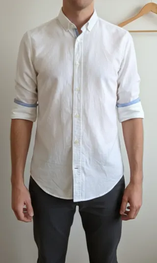 Camisa El Ganso Talla 38 Blanca