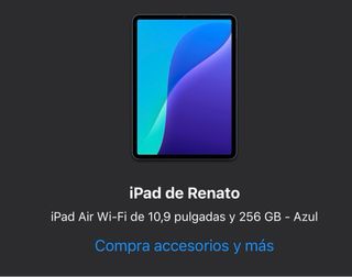 iPad Air 5ta Gen 256GB + Apple Pencil 2