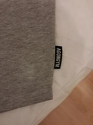 Camiseta Agongym Gris Talla M