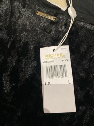 Abito Michael Kors donna nero