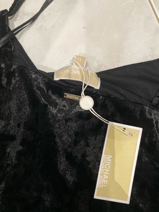 Abito Michael Kors donna nero