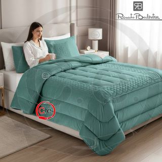 Trapunta Renato Balestra con 2 cuscini