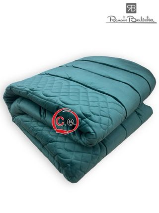 Trapunta Renato Balestra con 2 cuscini