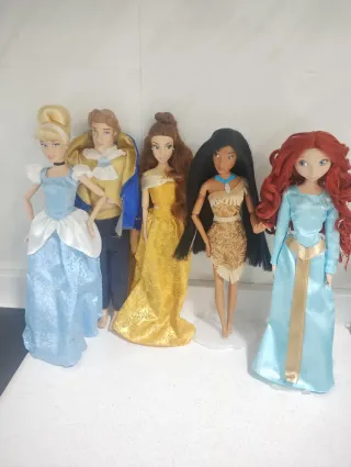 Collezione Bambole Principesse Disney