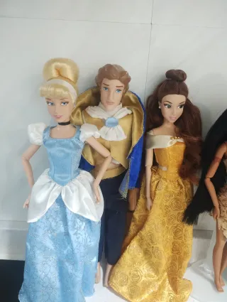 Collezione Bambole Principesse Disney