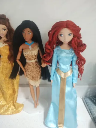 Collezione Bambole Principesse Disney