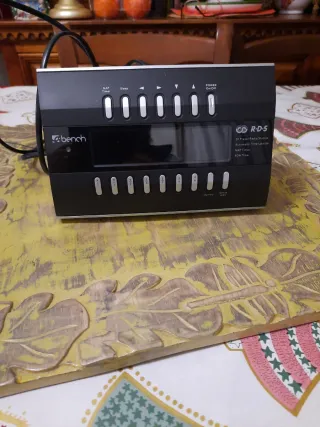 Radiosveglia Bench RDS