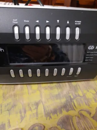 Radiosveglia Bench RDS