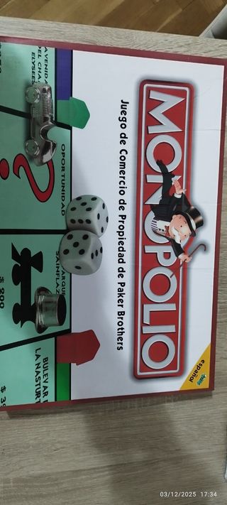 Juego de mesa Monopoly Edición Española