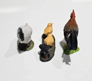 Familia de gallinas Papo