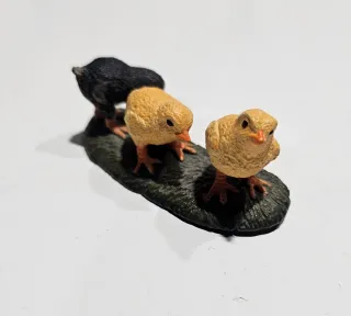 Familia de gallinas Papo