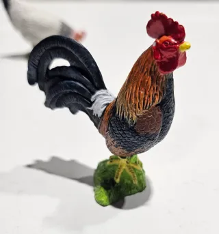 Familia de gallinas Papo