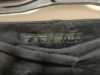 Pantalón Zara mujer negro