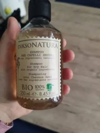 Diksonatura Shampoo per capelli secchi 250ml