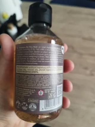 Diksonatura Shampoo per capelli secchi 250ml