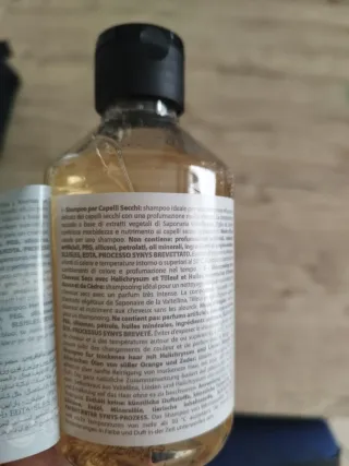 Diksonatura Shampoo per capelli secchi 250ml