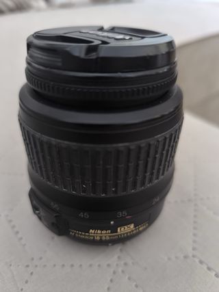 Objetivo Nikon DX 18-55mm