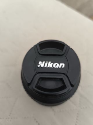 Objetivo Nikon DX 18-55mm